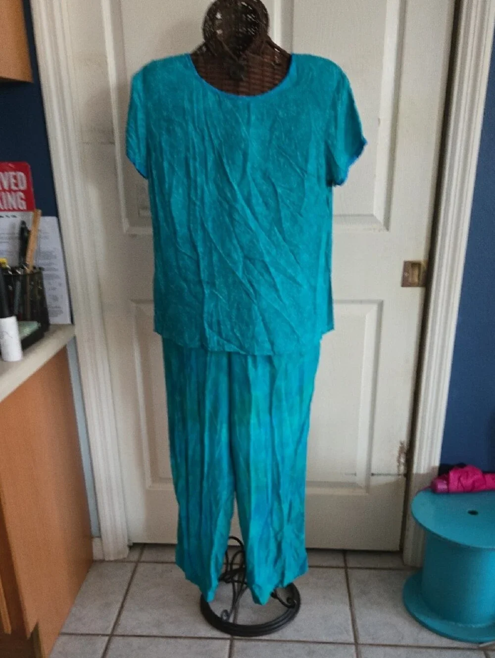Carole Little vibrant teal